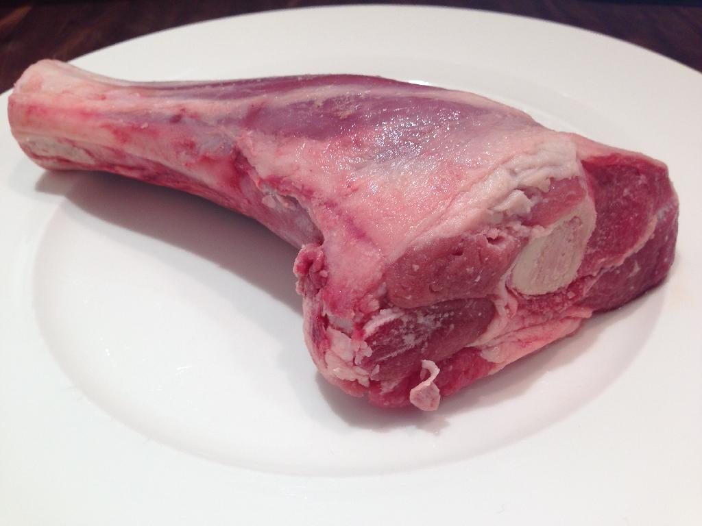 are lamb shanks safe for dogs