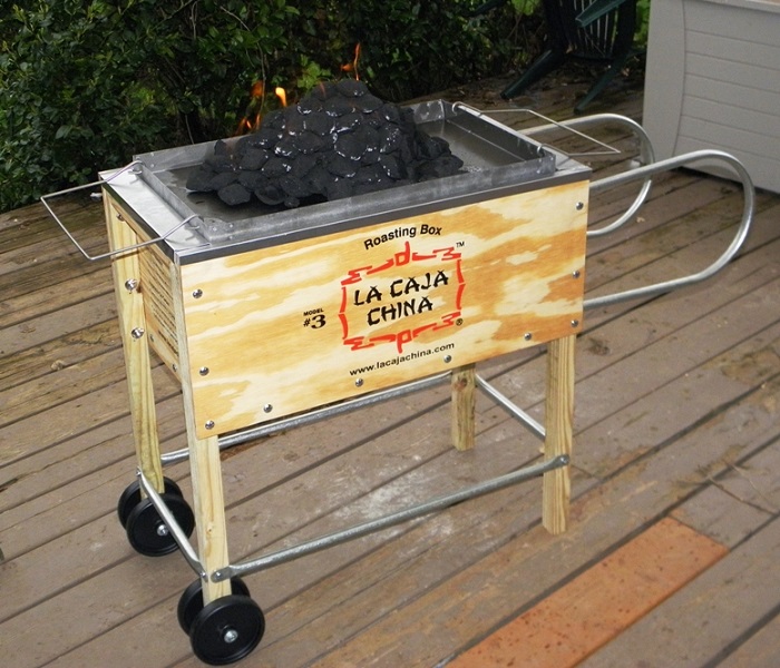 公式販売 ROASTING BOX☆ローストボックス ☆CAJA CHINA